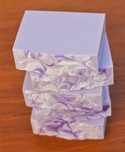 Load image into Gallery viewer, Lavender Shea Handmade Soap