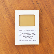 Load image into Gallery viewer, Goatmeal Honey Handmade Soap