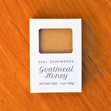 Load image into Gallery viewer, Goatmeal Honey Handmade Soap