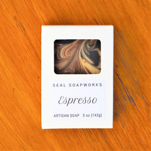 Load image into Gallery viewer, Espresso Handmade Soap