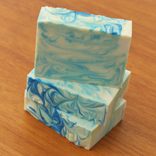 Load image into Gallery viewer, Snowflake Citrus Handmade Soap