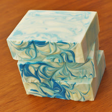 Load image into Gallery viewer, Snowflake Citrus Handmade Soap