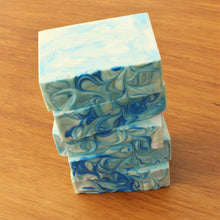 Load image into Gallery viewer, Snowflake Citrus Handmade Soap