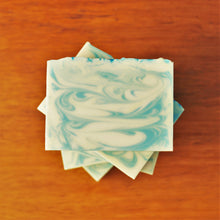 Load image into Gallery viewer, Snowflake Citrus Handmade Soap