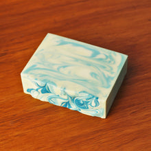 Load image into Gallery viewer, Snowflake Citrus Handmade Soap