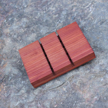 Load image into Gallery viewer, Aromatic Cedar Soap Dish