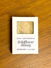 Load image into Gallery viewer, Wildflower Honey Handmade Soap