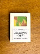 Load image into Gallery viewer, Honeycrisp Apple Handmade Soap