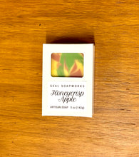 Load image into Gallery viewer, Honeycrisp Apple Handmade Soap