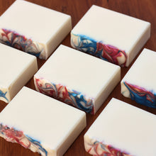 Load image into Gallery viewer, Gingham Handmade Soap
