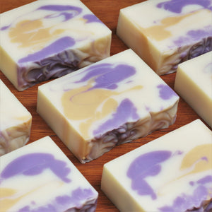 French Lavender Honey Handmade Soap