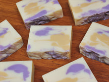 Load image into Gallery viewer, French Lavender Honey Handmade Soap