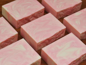 Pink Quartz Handmade Soap