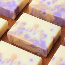 Load image into Gallery viewer, French Lavender Honey Handmade Soap