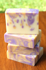 French Lavender Honey Handmade Soap