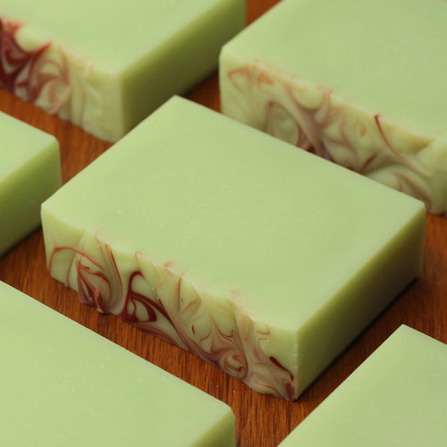 Crisp Apple Rose Handmade Soap