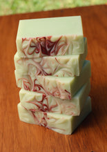 Load image into Gallery viewer, Crisp Apple Rose Handmade Soap