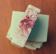 Load image into Gallery viewer, Crisp Apple Rose Handmade Soap