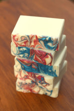Load image into Gallery viewer, Gingham Handmade Soap