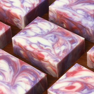 Raspberry Vanilla Handmade Soap