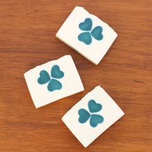 Load image into Gallery viewer, Shamrock Handmade Soap