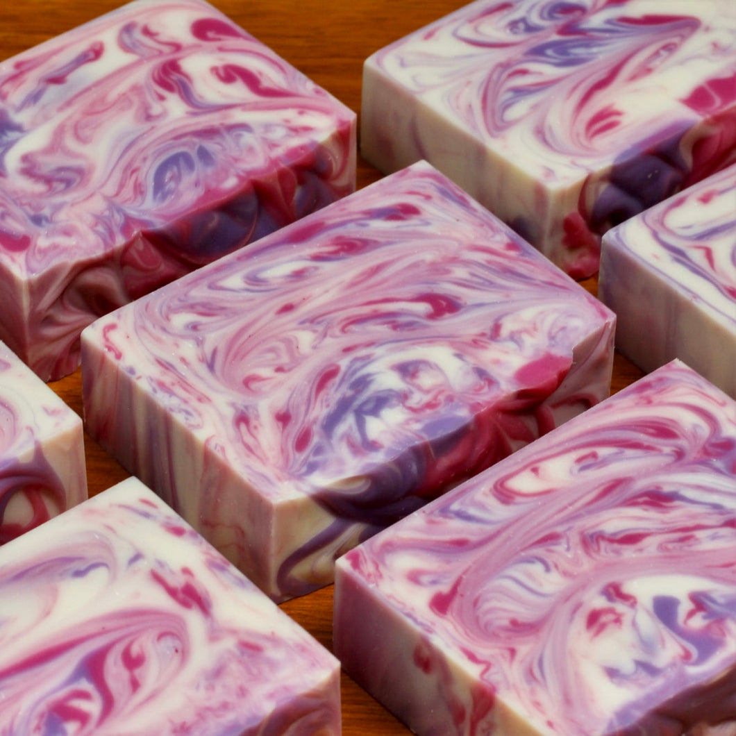 Raspberry Vanilla Handmade Soap