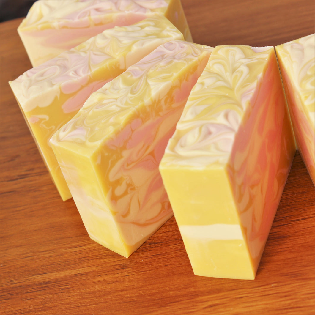 Citrus Sunshine Handmade Soap