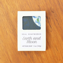 Load image into Gallery viewer, Earth and Moon Handmade Soap