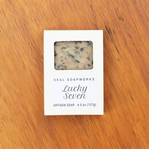 Lucky Seven Handmade Soap