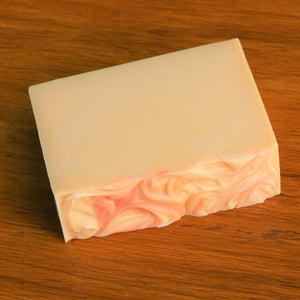 Sweet Peach Handmade Soap