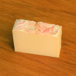 Sweet Peach Handmade Soap