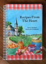 Load image into Gallery viewer, Gerry Hawkins Memorial Cookbook