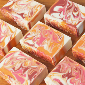 Orange Bouquet Handmade Soap
