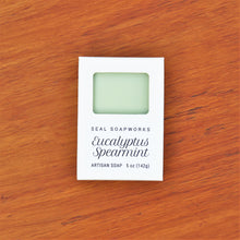 Load image into Gallery viewer, Eucalyptus Spearmint Handmade Soap
