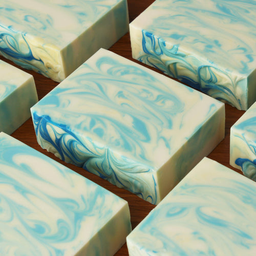 Snowflake Citrus Handmade Soap