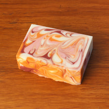 Load image into Gallery viewer, Orange Bouquet Handmade Soap