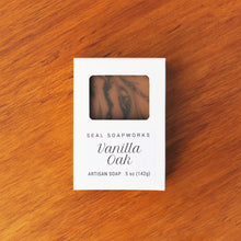Load image into Gallery viewer, Vanilla Oak Handmade Soap