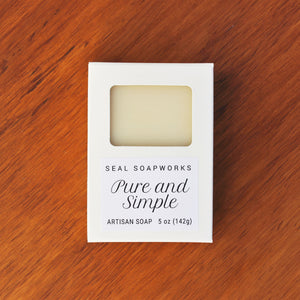 Pure and Simple Handmade Soap