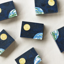 Load image into Gallery viewer, Earth and Moon Handmade Soap