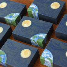 Load image into Gallery viewer, Earth and Moon Handmade Soap