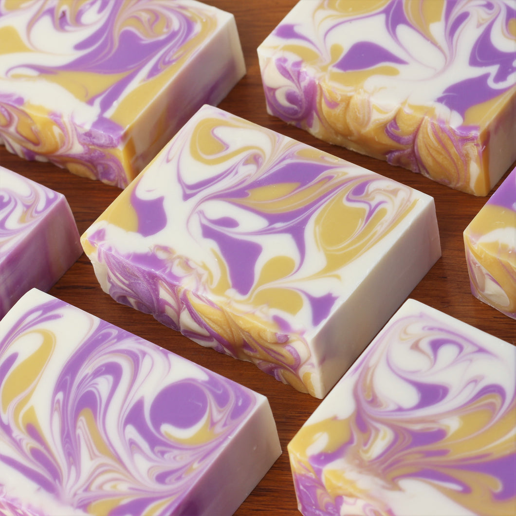 Lavender Chamomile Handmade Soap