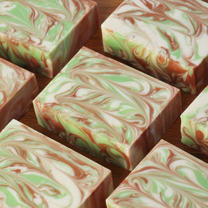 Coconut Lime Handmade Soap