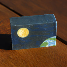 Load image into Gallery viewer, Earth and Moon Handmade Soap